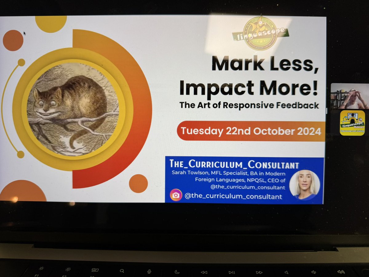 Here we go! Tonight’s <a href="/linguascope/">Linguascope</a> webinar is live with <a href="/SKTowlson/">SeñoraSKT</a> right now. #mfltwitterati #mflchat #langchat #edutwitter