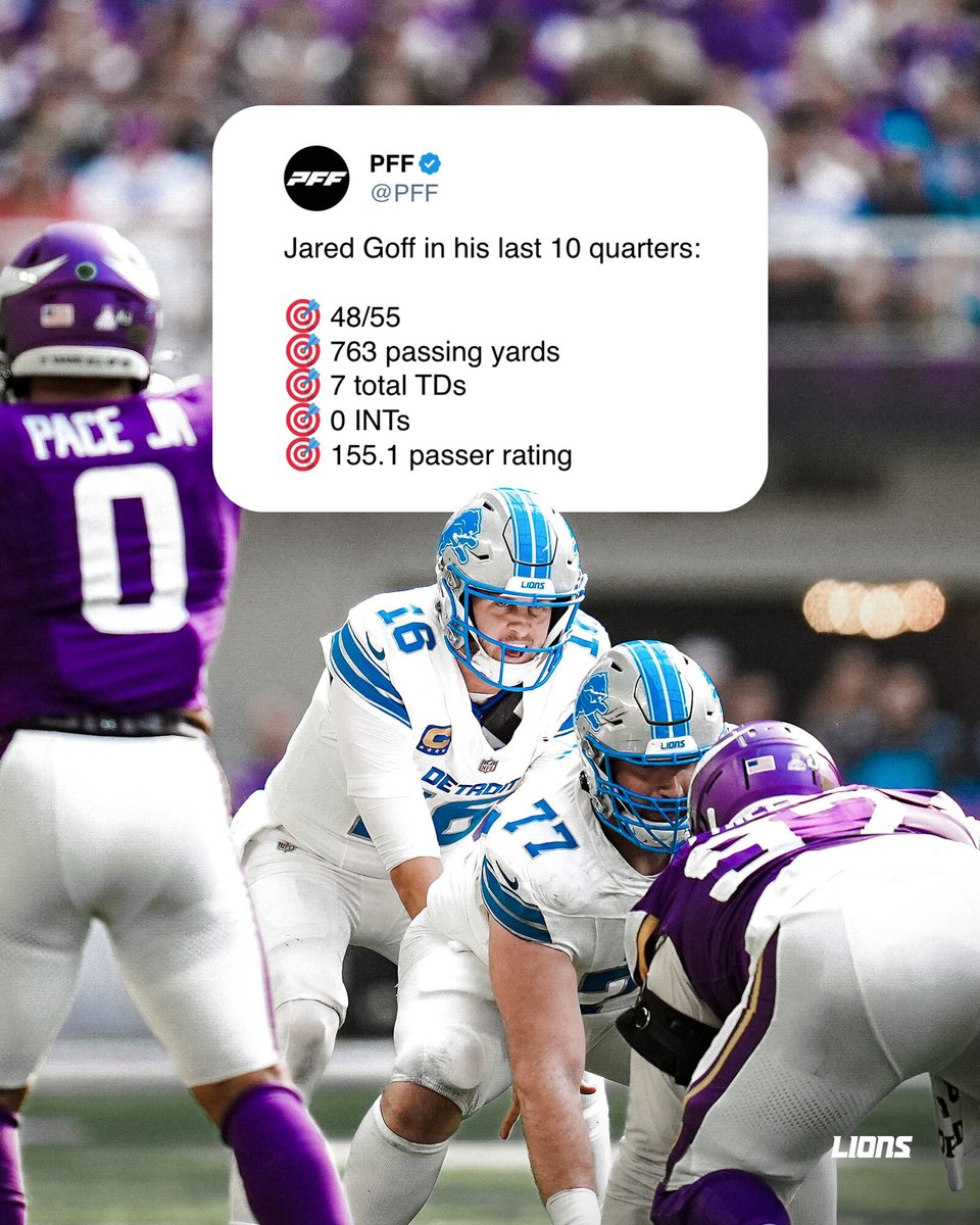 Detroit Lions tweet media