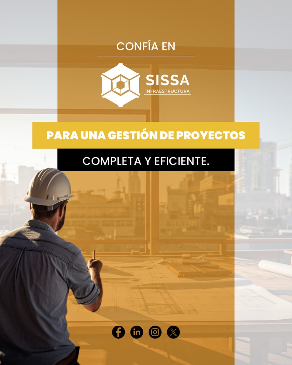 SISSA_MX's tweet photo. En SISSA Infraestructura, gestionamos tu proyecto de principio a fin, desde ingenierías hasta capacitación completa. 
Ofrecemos implementación, pruebas y soporte continuo para garantizar el éxito. 

#Infraestructura #GestiónDeProyectos #SISSA https://t.co/fi1vvmoIyU