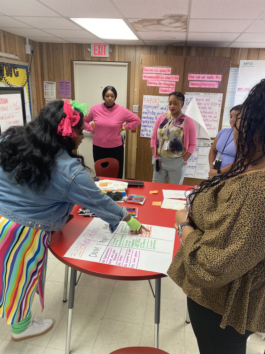 Kayla Caswell Brooks (@mscaswell3) on Twitter photo š«” All hands on deck during todayās CBPL!
3rd grade teachers at <a href="/DunnES_AISD/">Dunn Elementary AISD</a> analyzed student work from their EMA with a focus on their SMART goal and discussed trends across the student work. #AldineImpact <a href="/NickersonCierra/">Dr. Cierra Nickerson</a> <a href="/Mrssmart615/">Tia Smart</a> <a href="/STARS_902/">Tracy Mansfield</a> š«” All hands on deck during todayās CBPL!
3rd grade teachers at <a href="/DunnES_AISD/">Dunn Elementary AISD</a> analyzed student work from their EMA with a focus on their SMART goal and discussed trends across the student work. #AldineImpact <a href="/NickersonCierra/">Dr. Cierra Nickerson</a> <a href="/Mrssmart615/">Tia Smart</a> <a href="/STARS_902/">Tracy Mansfield</a>