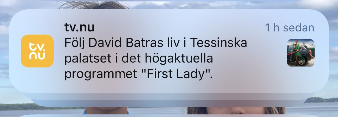 Hade inte ens haft premiär innan det var över i Tessinska.