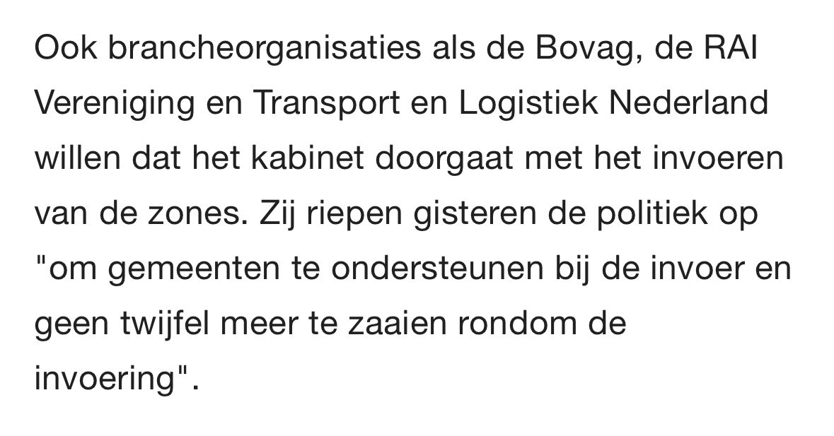 Joost Sneller (@sneller) on Twitter photo Die VVD… 
De ene dag de mond vol van het belang voor ondernemers van “consistentie” en “voorspelbaarheid” vanuit Den Haag. 
De volgende dag te elfder ure weer veel onzekerheid voor ondernemers veroorzaken. Nota bene tegen de wens van veel betrokkenen in⤵️ Die VVD… 
De ene dag de mond vol van het belang voor ondernemers van “consistentie” en “voorspelbaarheid” vanuit Den Haag. 
De volgende dag te elfder ure weer veel onzekerheid voor ondernemers veroorzaken. Nota bene tegen de wens van veel betrokkenen in⤵️