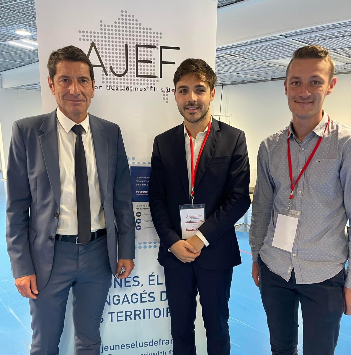Association des jeunes élus de France 🇨🇵 tweet media
