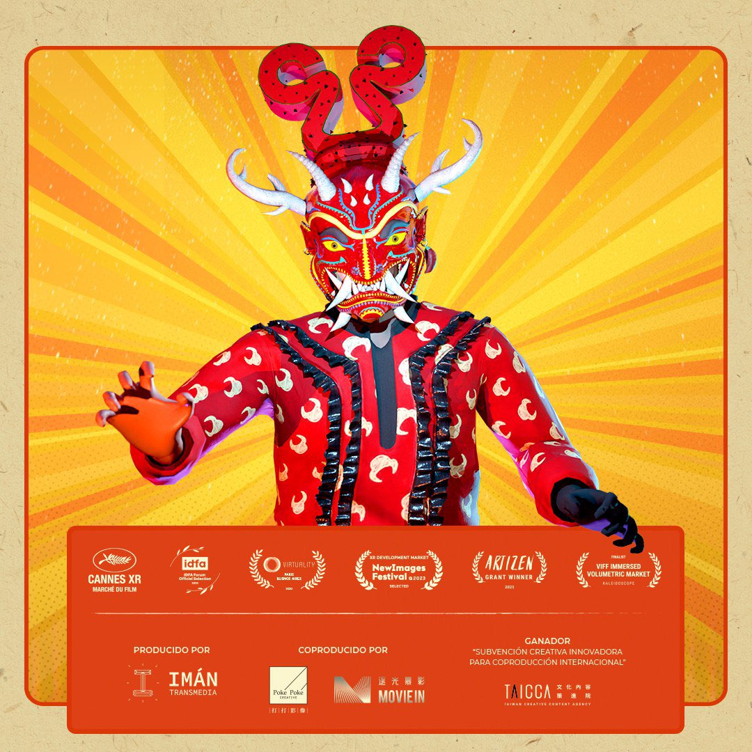 ¡Masquerade. Capítulo I: Diablada de Píllaro se estrenará en el Espacio Inmersivo de Mediamorfosis  el 24/10/2024! 🌟 Este festival internacional es líder en nuevas narrativas y tecnologías XR en Latinoamérica. 🎭

#ExperienciasMagnéticas #Mediamorfosis2024 #xr #vr #masquerade👹