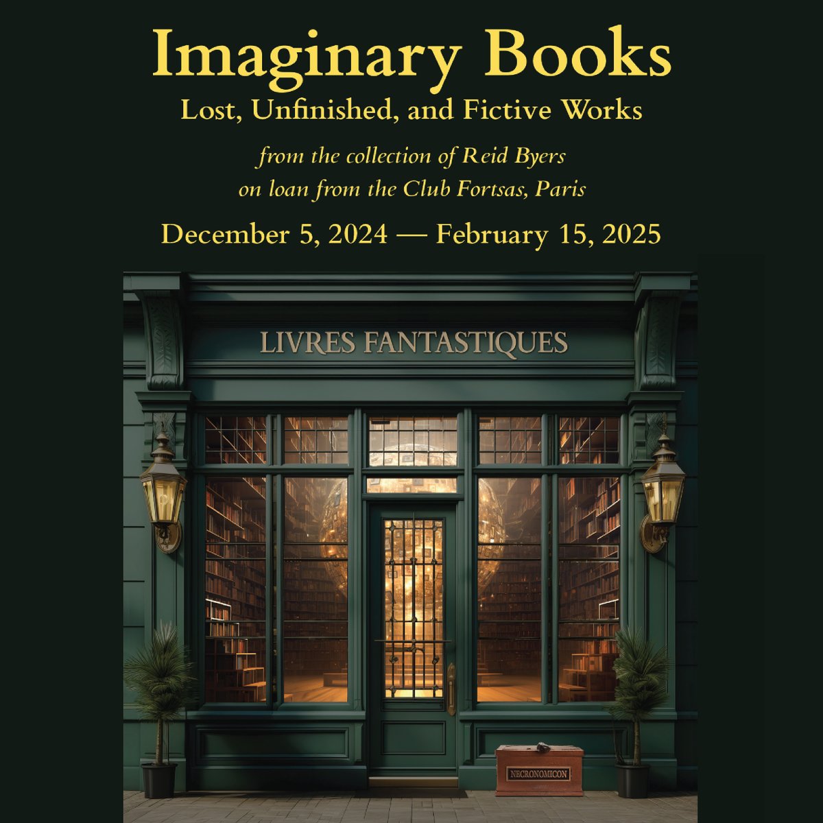 The Grolier Club tweet media