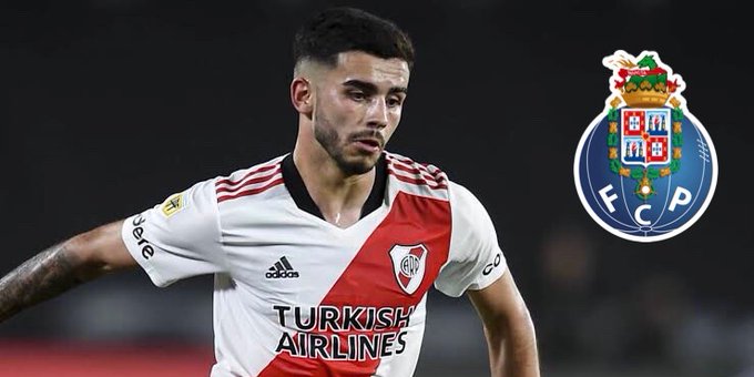 FC Porto está INTERESSADO em médio do River Plate