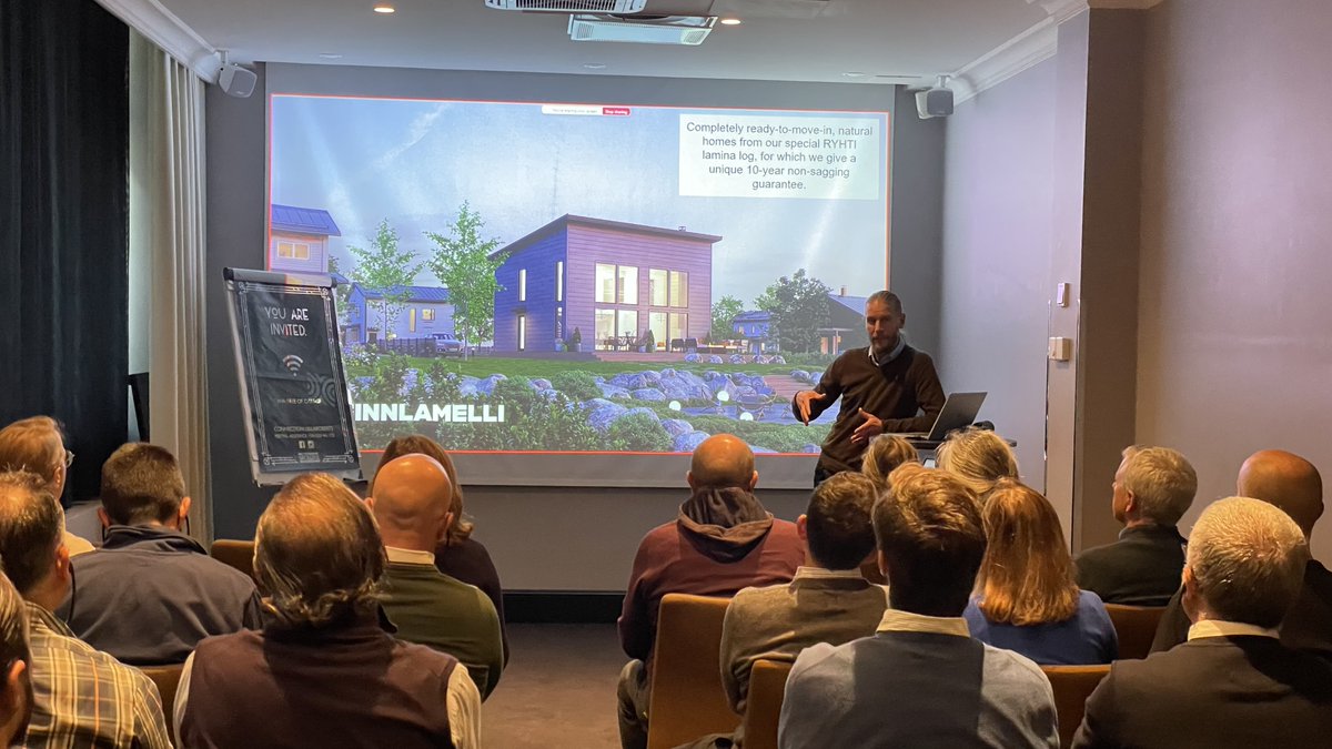 Clúster ARIC (@clusteraric) on Twitter photo 🏗️Primera jornada de las empresas riojanas en la Misión a Finlandia con ARIC y <a href="/BuildinnCluster/">BUILD:INN, Basque Construction Cluster</a>
Gracias a <a href="/SkanskaFinland/">Skanska Finland</a> y a <a href="/Finnlamelli/">Finnlamelli Eesti OÜ</a> por su amabilidad y generosidad en mostrarnos sus innovación y procesos de trabajo
Con apoyo <a href="/een_ader/">EEN ADER</a> <a href="/EEN_EU/">Enterprise Europe Network 🇪🇺</a> <a href="/lariojaorg/">Gobierno de La Rioja</a> <a href="/RiojaInnovacion/">La Rioja Innovación</a> 🏗️Primera jornada de las empresas riojanas en la Misión a Finlandia con ARIC y <a href="/BuildinnCluster/">BUILD:INN, Basque Construction Cluster</a>
Gracias a <a href="/SkanskaFinland/">Skanska Finland</a> y a <a href="/Finnlamelli/">Finnlamelli Eesti OÜ</a> por su amabilidad y generosidad en mostrarnos sus innovación y procesos de trabajo
Con apoyo <a href="/een_ader/">EEN ADER</a> <a href="/EEN_EU/">Enterprise Europe Network 🇪🇺</a> <a href="/lariojaorg/">Gobierno de La Rioja</a> <a href="/RiojaInnovacion/">La Rioja Innovación</a>