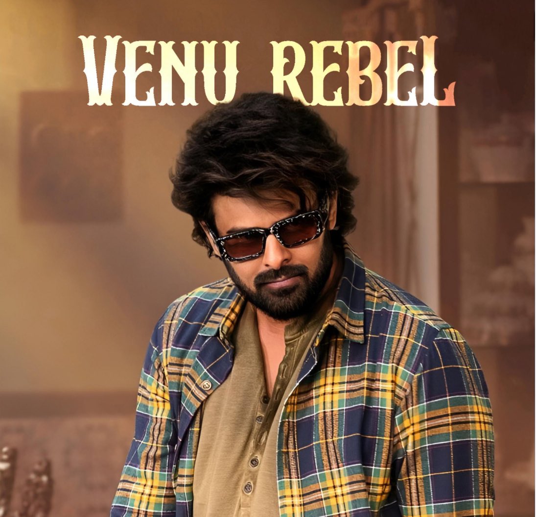 itsvenurebel's tweet photo. Happy Birthday Darling #Prabhas anna🥰😘
#HappyBirthadayPrabhas darlingeeyyhhhh😘😘 https://t.co/pDL0r3vG2h