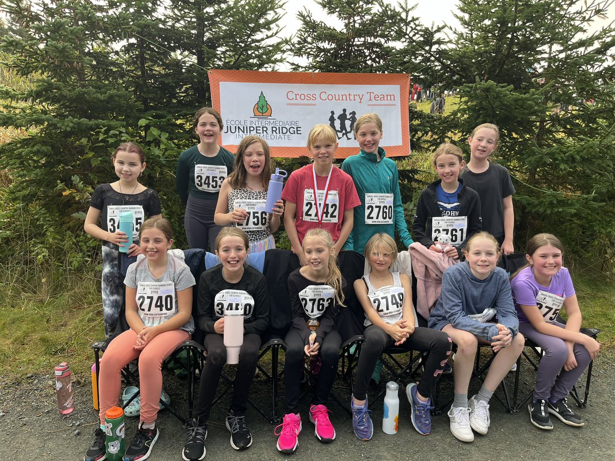 JRIAthletics's tweet photo. Congratulations to Abby Ennis who won the Grade 5 Girls individual award for the 2024 X-Country School Series.

Congratulations to all our grade 5 girls who placed first in the Grade 5 Girls team Category in the 2024 X-Country School Series. https://t.co/mhudcbGQtp