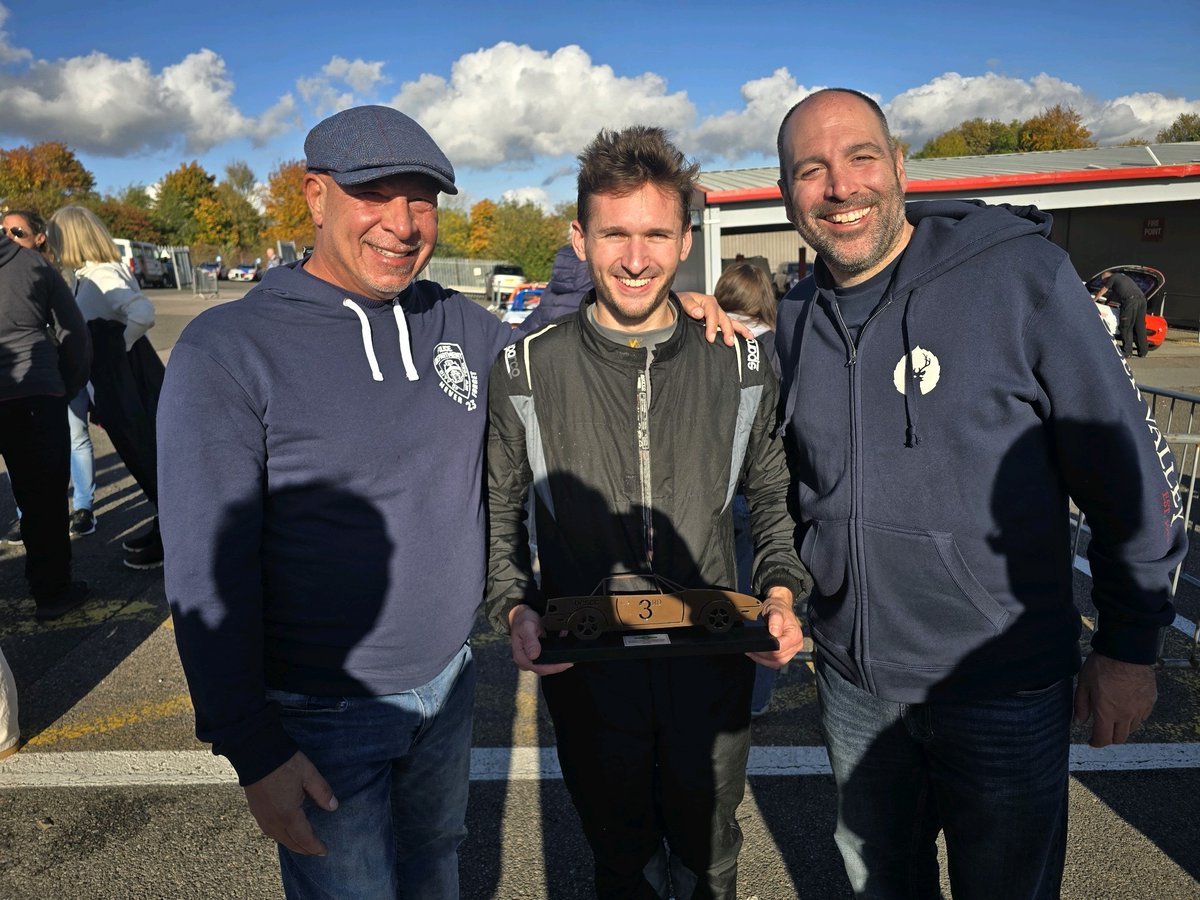 Thrilled to share that the NextWave car secured a win as the season champion this past weekend at the GAZ SHocks Mazda MX5 Championship! Huge congratulations to our talented driver, Thomas Langford, for his outstanding performance on the track.

#NextWaveSafety