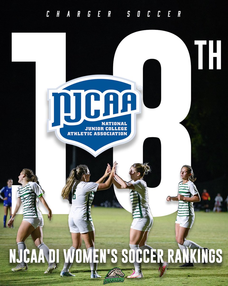 Thanks for the recognition <a href="/NJCAA_Soccer/">NJCAA Soccer</a> <a href="/NJCAA/">NJCAA</a>