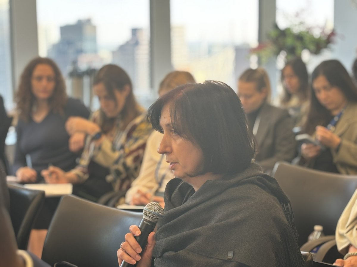 wphfund's tweet image. We’re grateful to @SLOtoUN for joining us today at our #FromWordsToAction side event &amp;amp; reiterating 🇸🇮’s multi-year support to @wphfund – “a valuable partner &amp;amp; ally in supporting local women’s orgs leading peacebuilding &amp;amp; humanitarian efforts on the front lines.” 

#WPSWeek