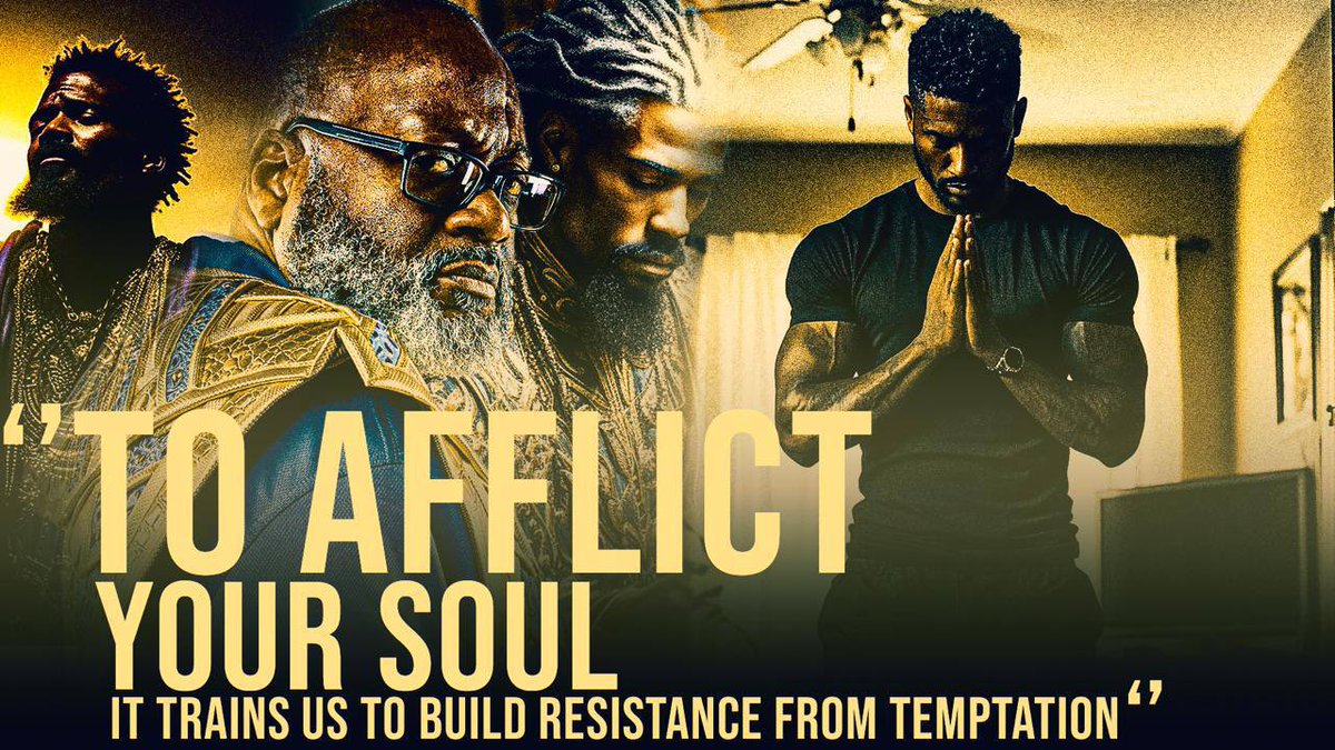 iuicgastonia's tweet image. “To afflict your soul, it trains us to build resistance from temptation”

#DailyBread #BibleVisuals #Bible #Scriptures #IUIC #Israelites