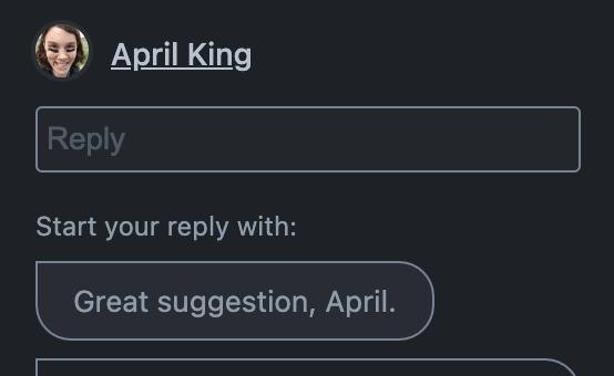 what's that confluence AI? compliment myself? don't mind if I do.