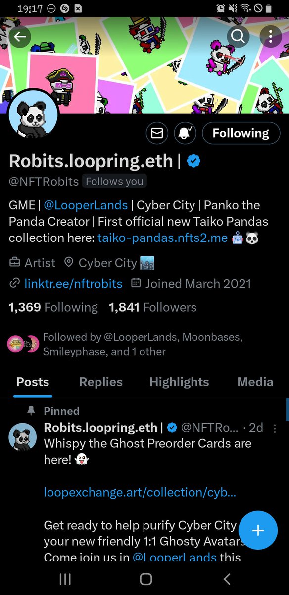 felixosuya_'s tweet image. lfg🔥.

Done

#onLoopring
0x68DABA1Cd8b407DC36A5Ed87121e0D8C6D760fc5