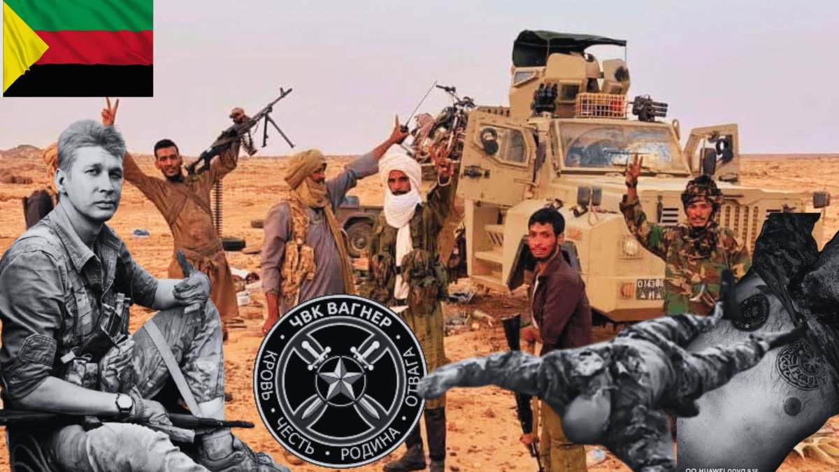 #AZAWAD #mali
Quand les accords n’ont aucune valeur
Le remède contre les envahisseurs, ce sont les balles 
#Tin_zoatine