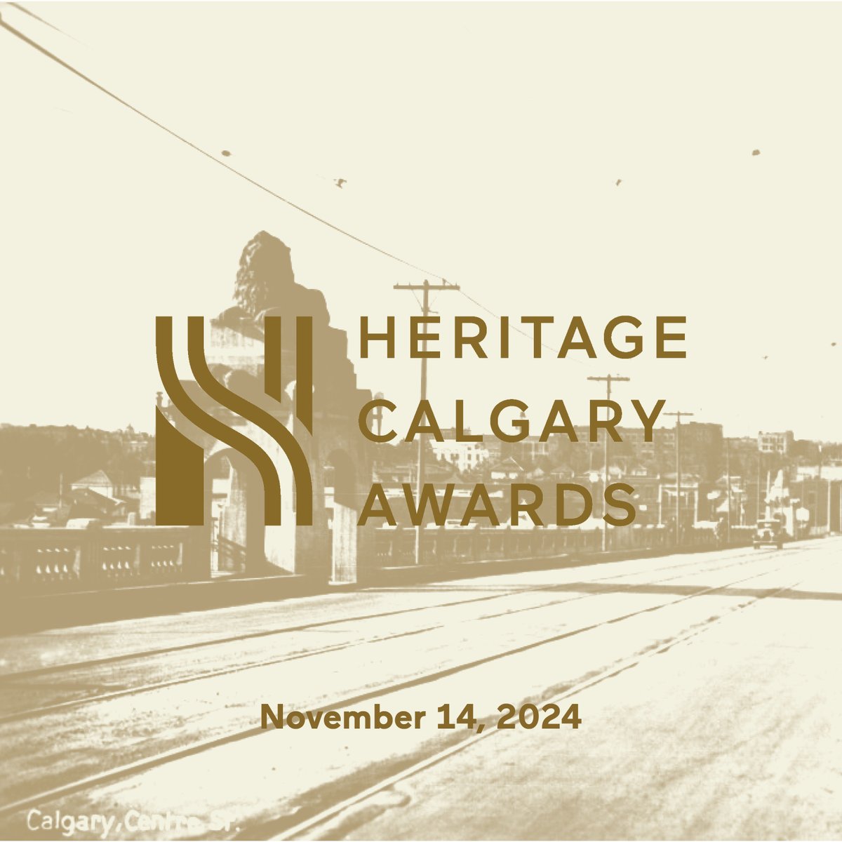 Celebrate Calgary's rich history and honour those preserving our heritage at the <a href="/HeritageCalgary/">Heritage Calgary</a> Awards on November 14 at The Confluence Historic Site &amp; Parkland! 
Purchase your tickets today: heritagecalgary.ca/awards