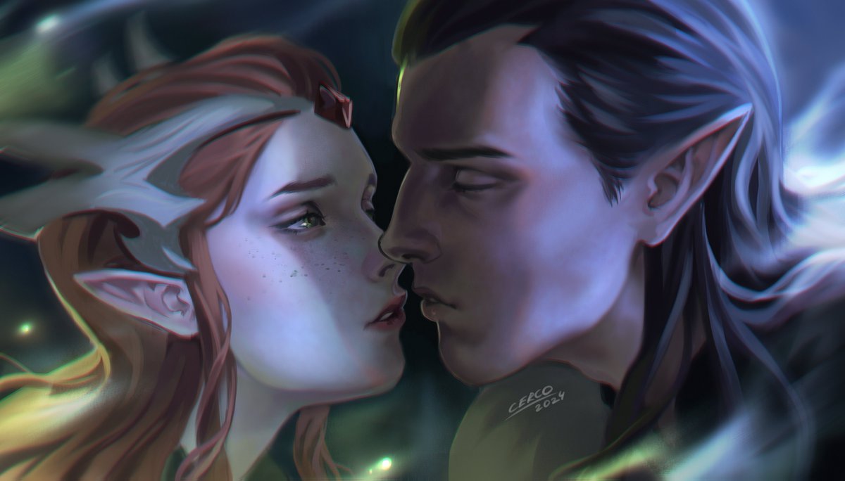 cercophana's tweet image. Keyleth x Vax'ildan fanart
They are so sweet!
#CriticalRole #VoxMachina #criticalrolefanart