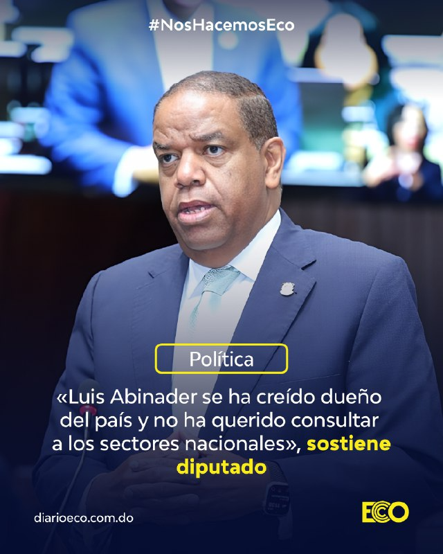 diarioecord's tweet image. #NosHacemosEco

Tras el anuncio de retiro del proyecto de reforma fiscal, el diputado y miembro del Comité Político del Partido de la Liberación Dominicana (PLD), Danilo Díaz, reaccionó saludando la decisión y atribuyéndole dicho triunfo al pueblo dominicano.

@dddiaz 
Ampliar: