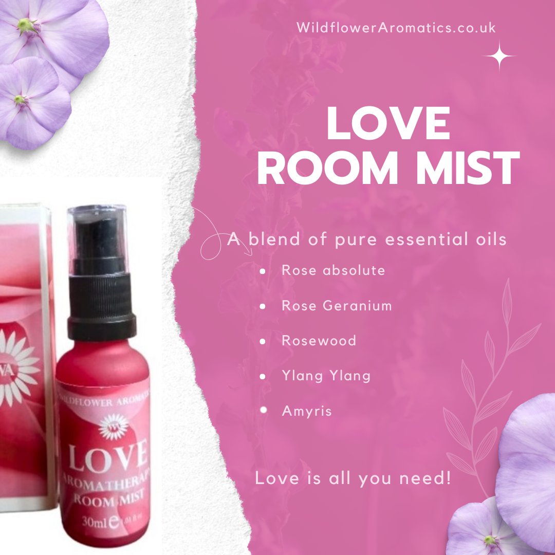 WILDFLOWER AROMATICS tweet media