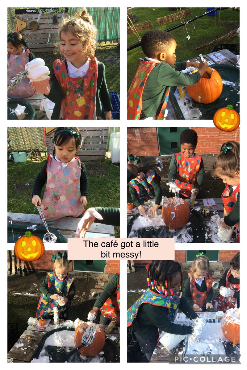 Reception at Heygreen Primary School (@receptionhg) on Twitter photo We have had so much fun serving customers in the Pumpkin Spice Café! We have loved making the pizzas in the pizza oven, making drinks and taking our friends’ orders. Fantastic language in busy time today!🎃☕️ <a href="/hgprimary/">Heygreen Primary</a> <a href="/RainbowEduMAT/">Rainbow Education MAT</a> We have had so much fun serving customers in the Pumpkin Spice Café! We have loved making the pizzas in the pizza oven, making drinks and taking our friends’ orders. Fantastic language in busy time today!🎃☕️ <a href="/hgprimary/">Heygreen Primary</a> <a href="/RainbowEduMAT/">Rainbow Education MAT</a>