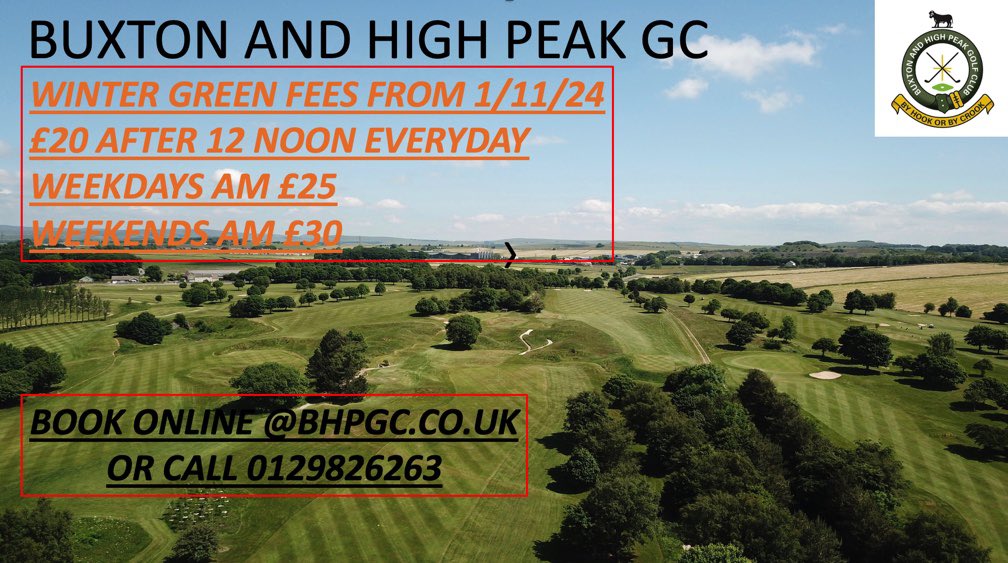 Buxton & High Peak tweet media