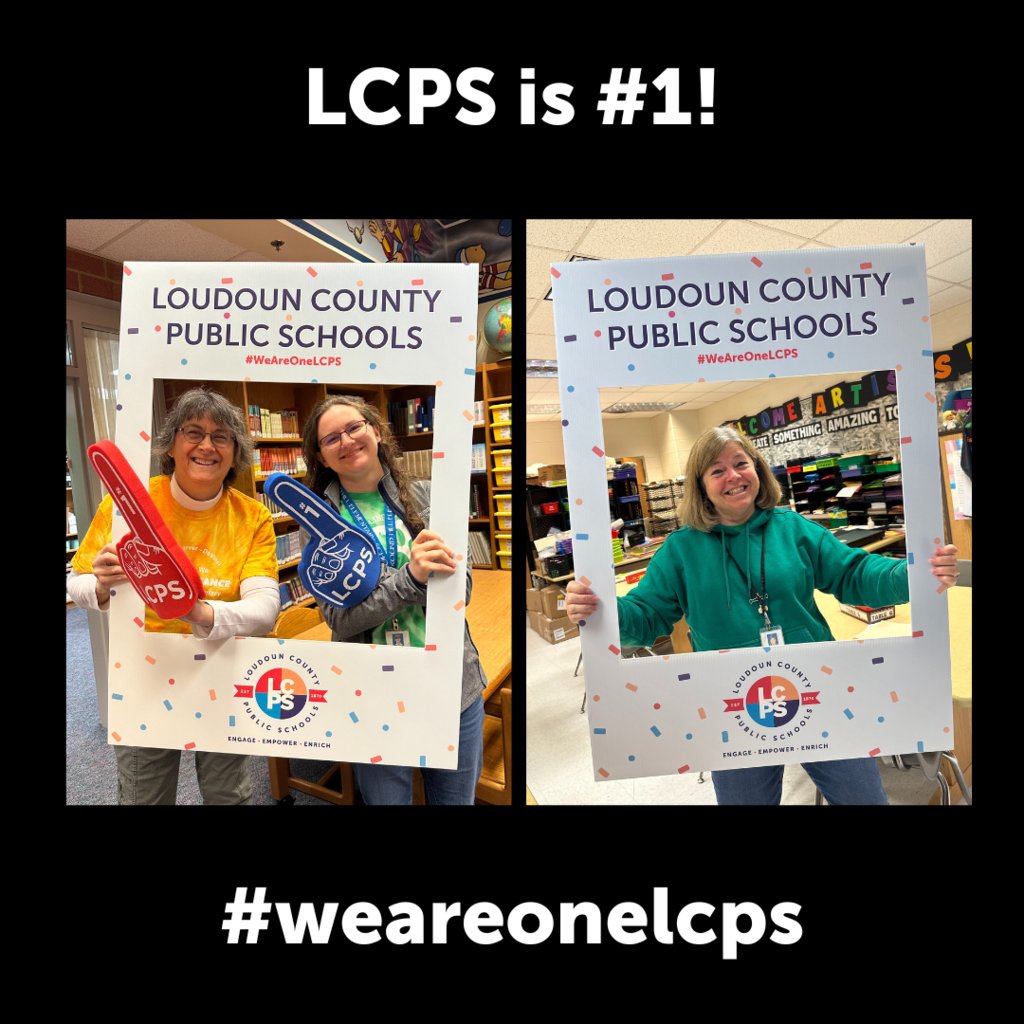 RoundHillES's tweet photo. One LCPS Celebration Day!  #weareonelcps https://t.co/Va175KADMD