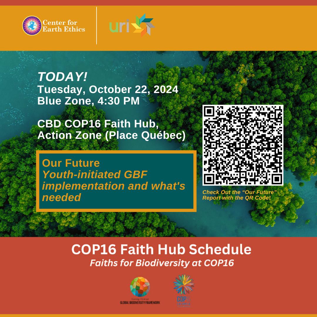 Center for Earth Ethics tweet media