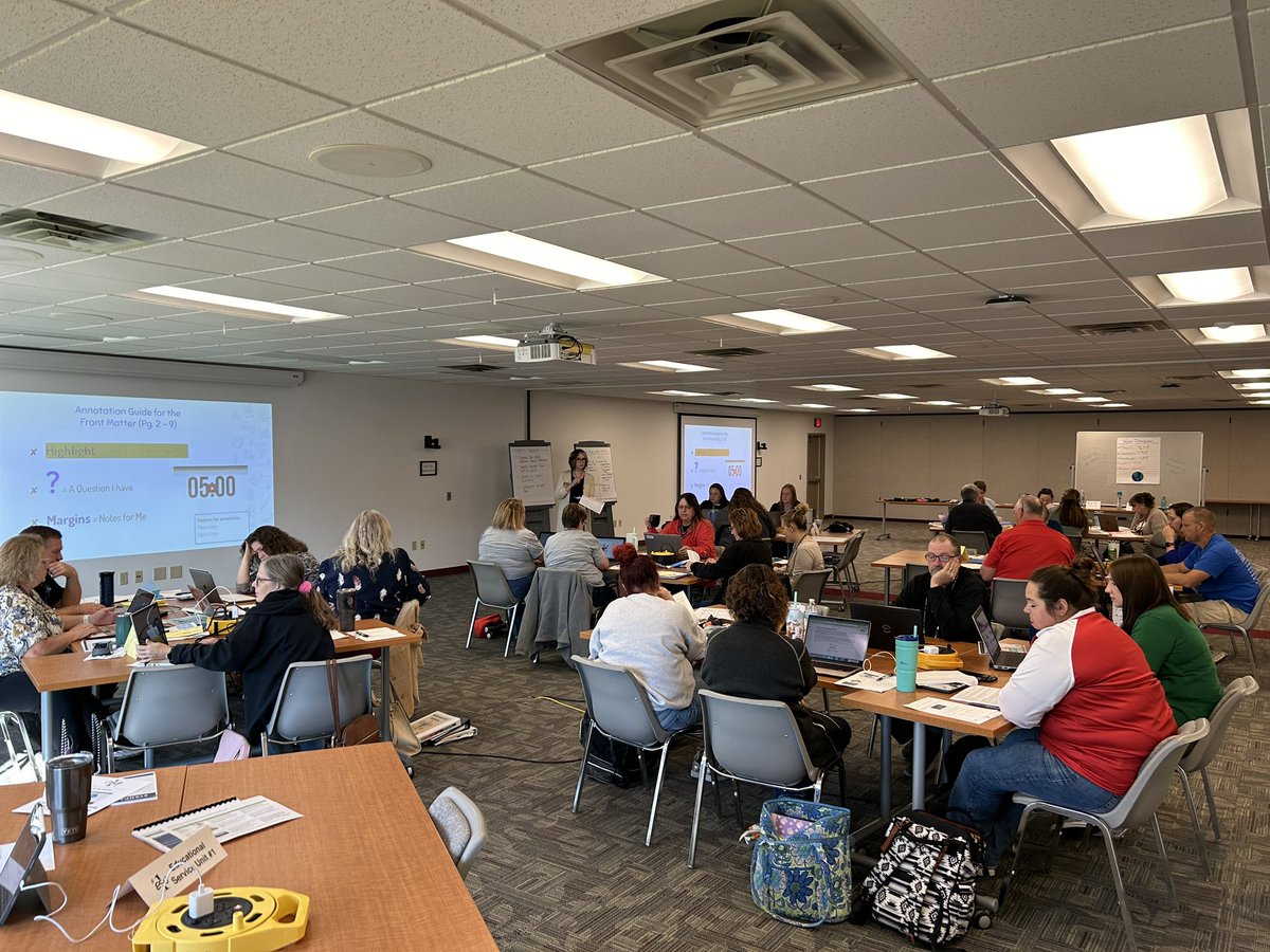 ConroyKellen's tweet photo. A great day of learning with @esu1  area science teachers relating to the 2024 Nebraska Science Standards. https://t.co/XyMw3iKDm2