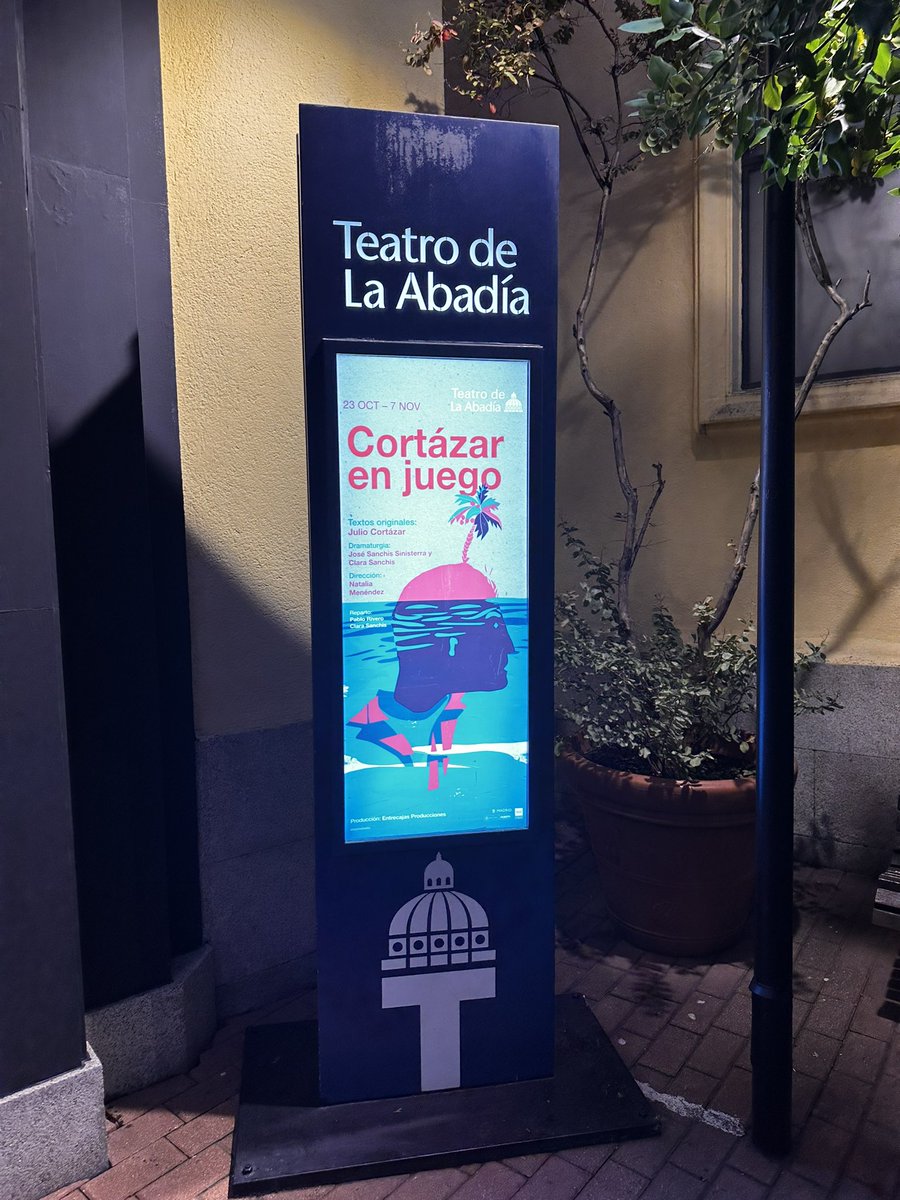 Mañana estrenamos!!! Te esperamos aquí, hasta el 7/11.