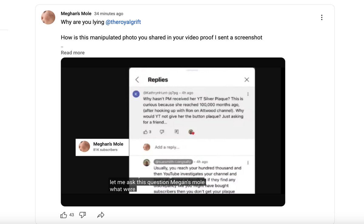 TR G - The Royal Grift tweet media