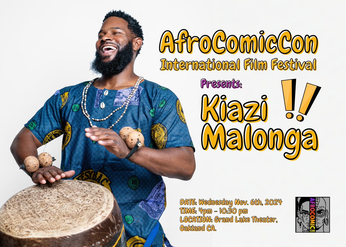 AfroComicCon tweet media