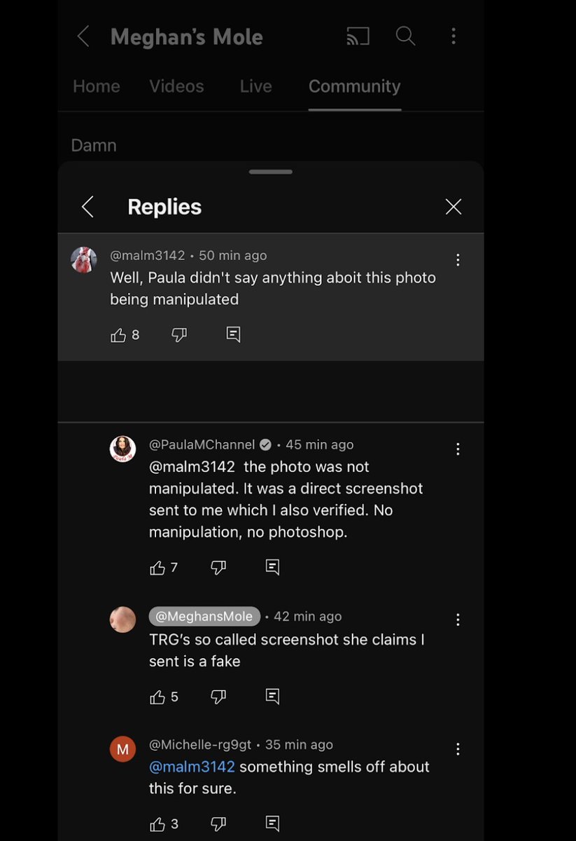 TR G - The Royal Grift tweet media