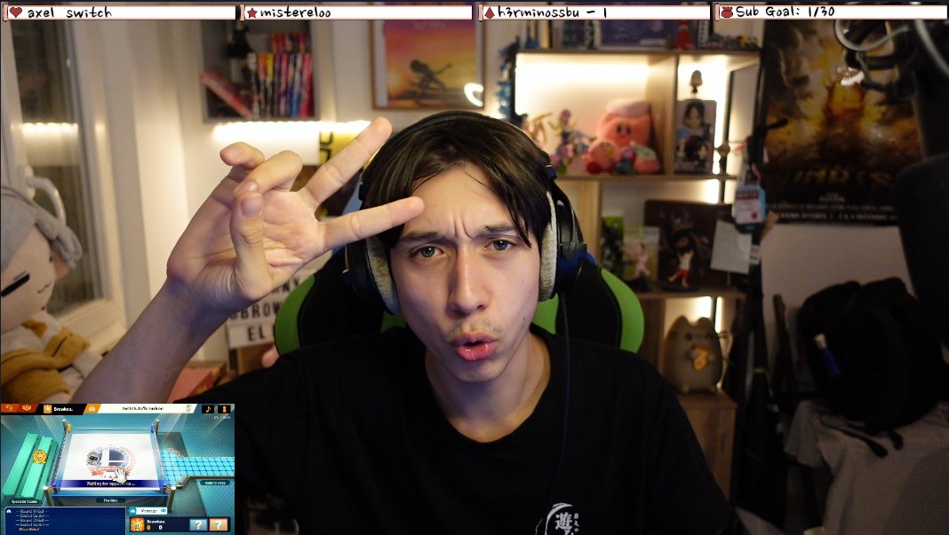 Mardi soir, Marae comme d'habitude !

On va discuter du Sunrise qui arrive dans 3 jours, le SFG et les Smash Awards of course, bref on est lààà

➡️twitch.tv/browkoo⬅️