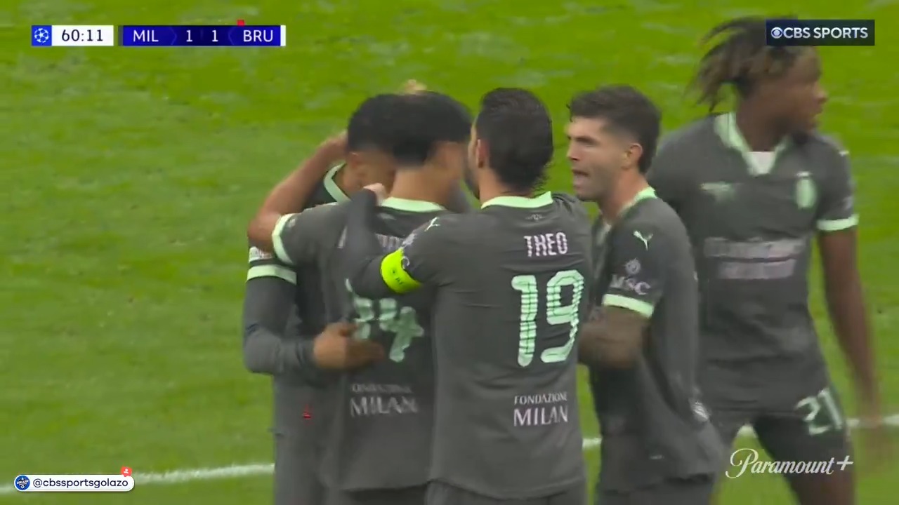 Tijjani Reijnders has the San Siro rocking again 🔊🔥