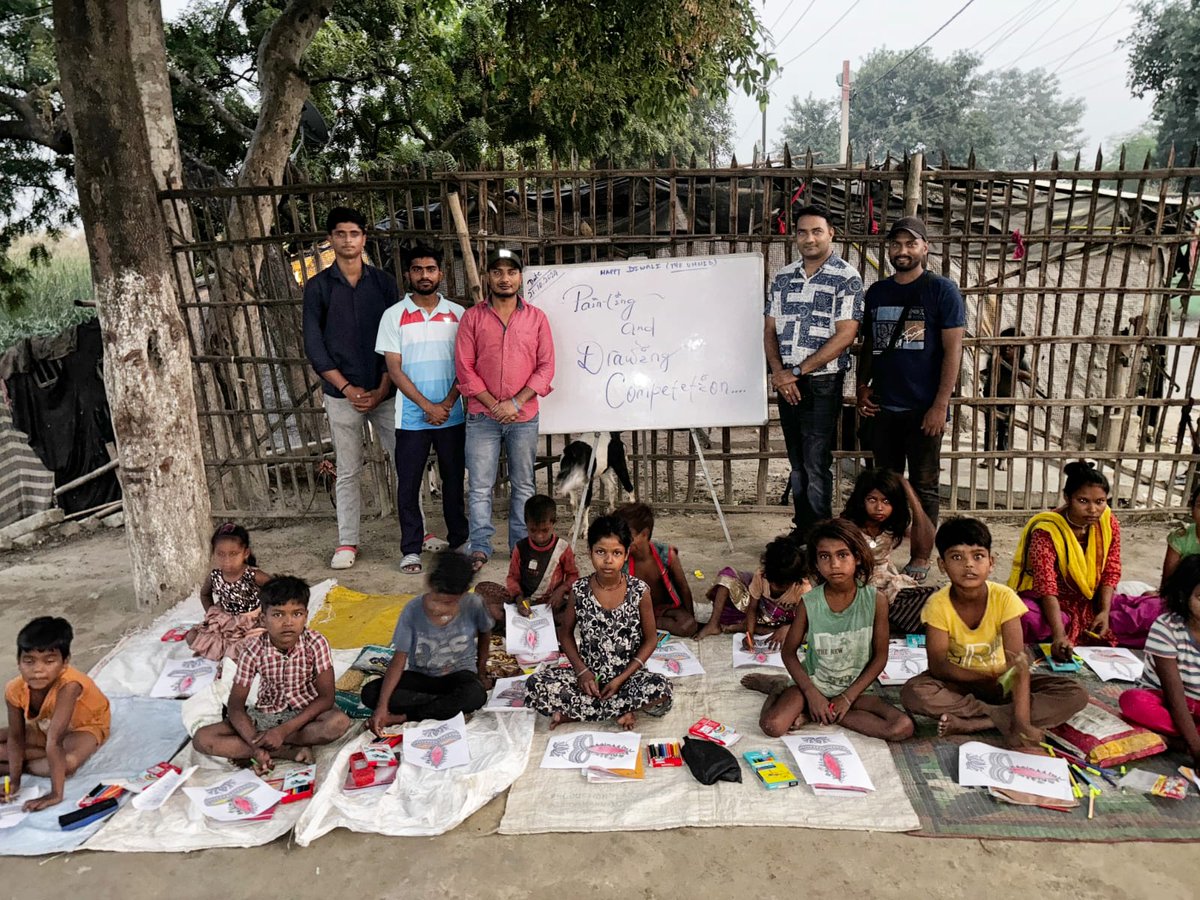 समस्तीपुर में 'द उम्मीद' पाठशाला पर इको फ्रेंडली दीपावली थीम पर बच्चों को अवेयरनेस करने के लिए पेंटिंग कंपटीशन का आयोजन किया गया!
#Samastipur <a href="/theumeedspj/">THE UMEED</a>