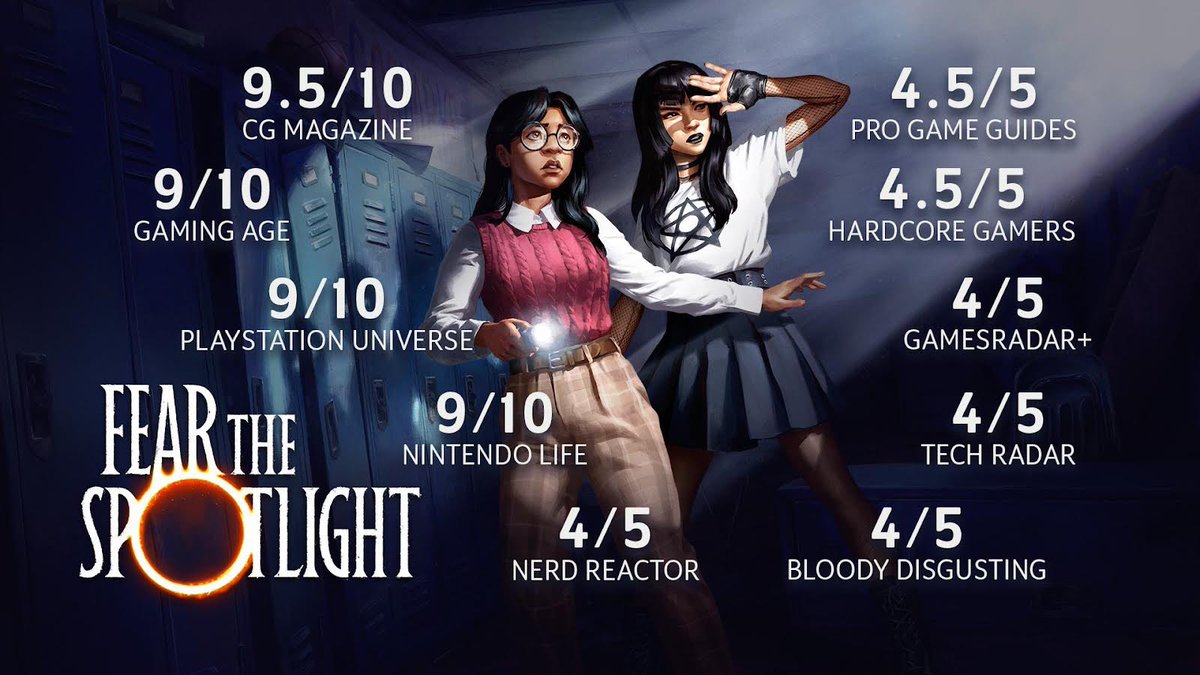 Our new game Fear the Spotlight is available now on all platforms. LFG 💪🏽

<a href="/blumhouse/">Blumhouse</a> <a href="/cozygamepals/">Cozy Game Pals | Fear the Spotlight</a> <a href="/PlayStation/">PlayStation</a> <a href="/NintendoAmerica/">Nintendo of America</a> <a href="/NintendoEurope/">Nintendo of Europe</a> <a href="/Xbox/">Xbox</a>