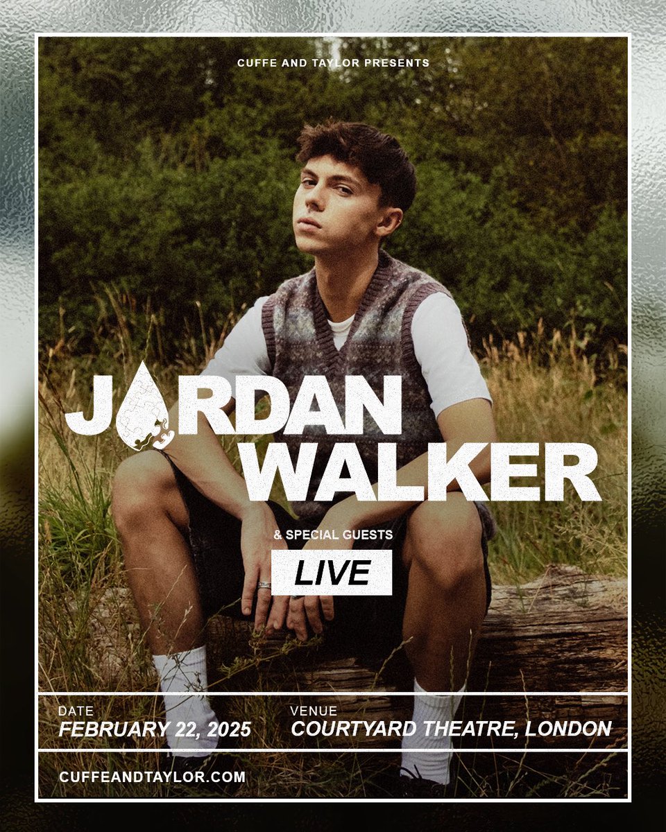 my first ever LONDON headline show. 
a dream come true🪽

i can’t wait to perform for you, hug you and THANK YOU for being here from the start of this journey !!!! 🫂

presale: thurs 10am (sign up in bio)
general sale: fri 10am