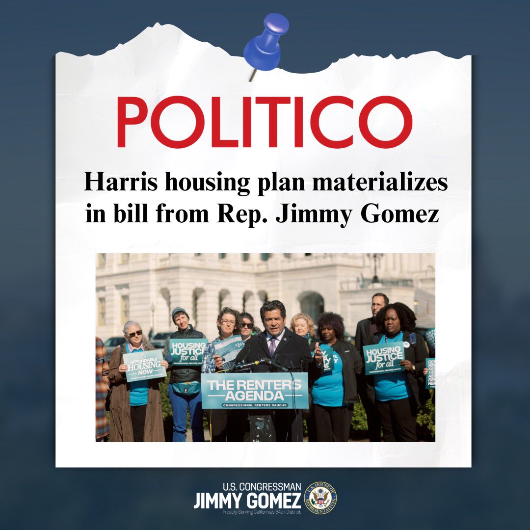 Rep. Jimmy Gomez tweet media