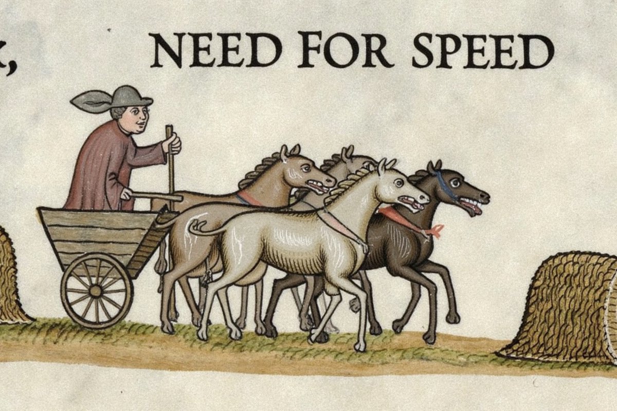 MedievalMemesAI's tweet image. Gotta Go Fast!

$WMM