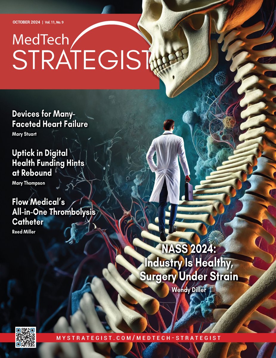 MedTech Strategist | MedTech's Most Trusted Source (@medtechstrat) on Twitter photo VCs remain cautious about #digitalhealth investments despite evidence of a market rebound; <a href="/GoFlowMedical/">Flow Medical</a>'s new catheter-delivered approach to treat pulmonary embolisms; and a look at some of the emerging innovators in #heartfailure: bit.ly/4eSuM8l VCs remain cautious about #digitalhealth investments despite evidence of a market rebound; <a href="/GoFlowMedical/">Flow Medical</a>'s new catheter-delivered approach to treat pulmonary embolisms; and a look at some of the emerging innovators in #heartfailure: bit.ly/4eSuM8l