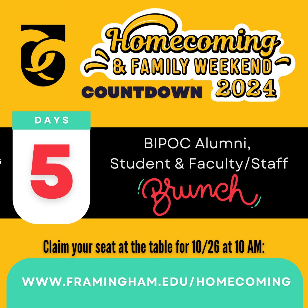 Framingham State Alumni Association tweet media