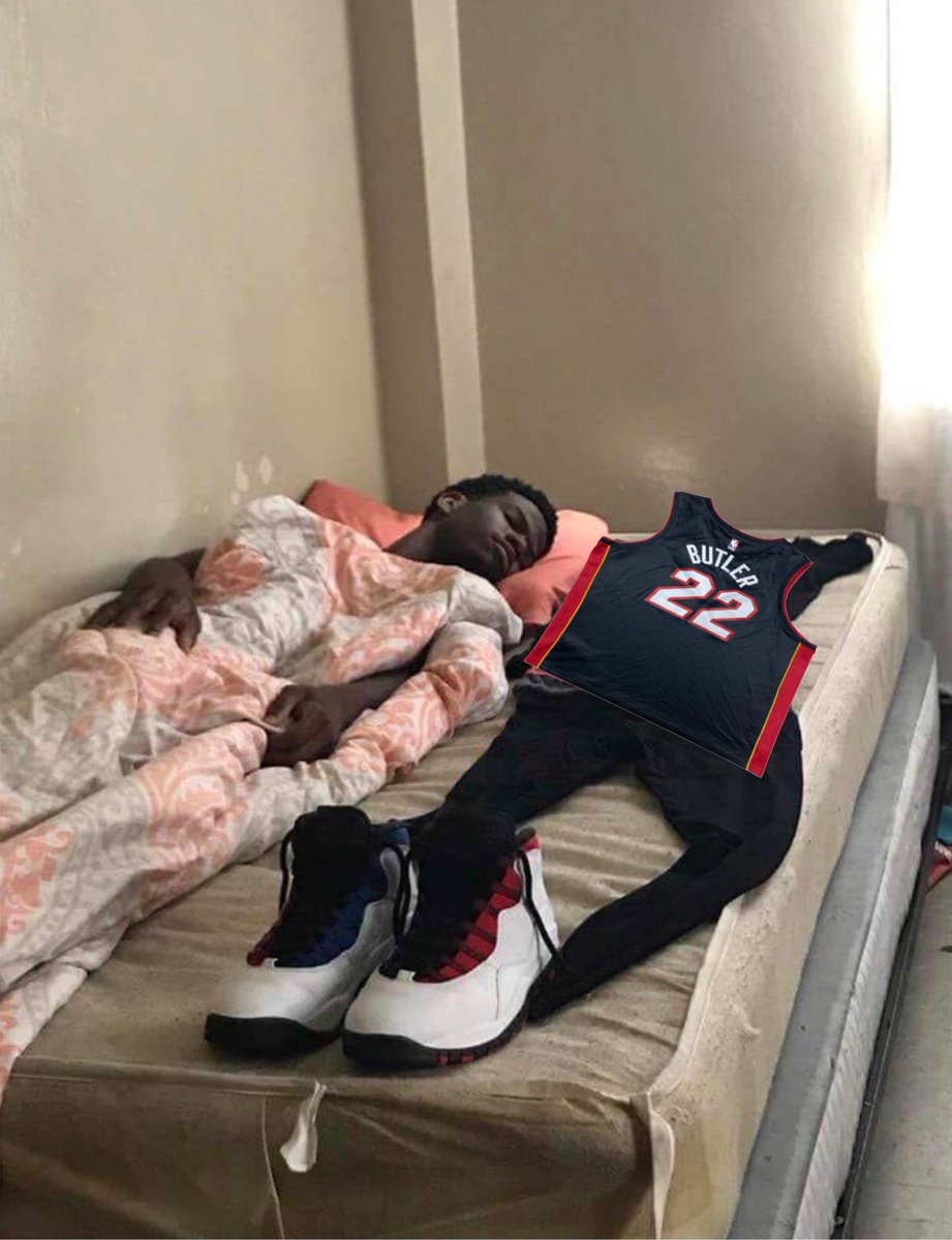 How we sleeping tonight knowing Miami Heat basketball is back tomorrow