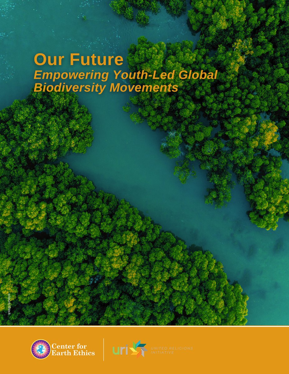 Center for Earth Ethics tweet media