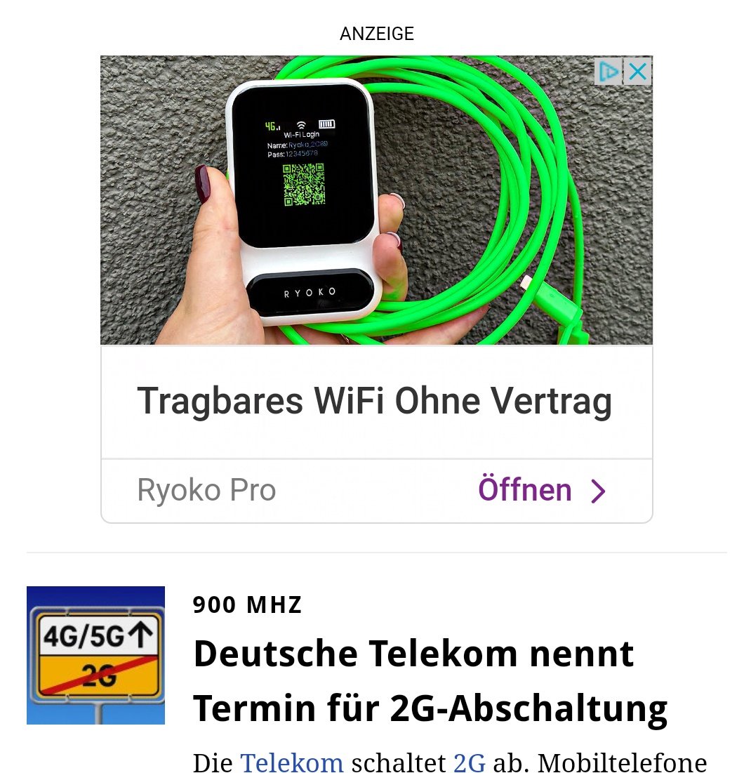 Hallo <a href="/golem/">Golem.de</a>, direkt unter einem Artikel zu einem Scam-Produkt folgt direkt die Werbung zu einer ähnlichen Masche: