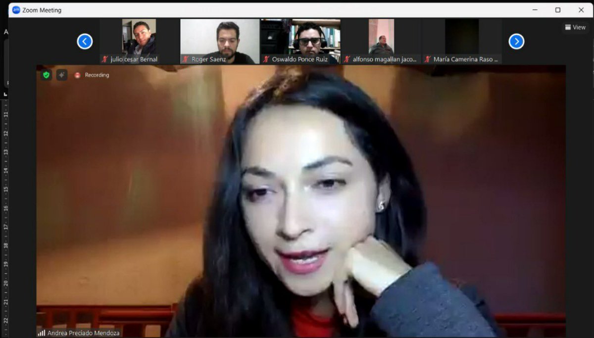 El día de ayer dimos arranque con el curso sobre Imagen Política, que estamos realizando enconjunto con la Universidad Ágora Hispanoamericana, con la participación de militantes de todo el Estado. 

#SomosReyesHeroles 
<a href="/OmarGarciaL_/">Omar García</a> <a href="/IRHnacional/">Instituto Reyes Heroles</a> <a href="/MemoValenciaR/">Guillermo Valencia</a>