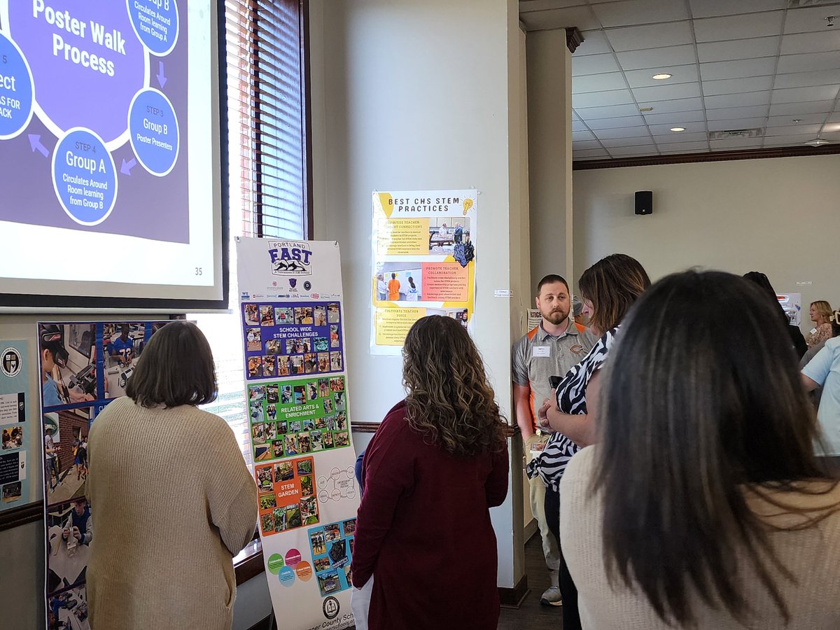 Proud to have hosted 150+ schools at the STEM Designated Schools Convening! Focused on leadership, strategy sharing, and inspiration from <a href="/SharmiSmart/">Smart sharmi</a>, founder of <a href="/SmartGurlzWorld/">SmartGurlz, the maker of Smart Buddies</a>! Empowering current &amp; future school leaders in #STEM! #Education #Innovation #SmartGurlz <a href="/TNedu/">TN Dept of Education</a>
