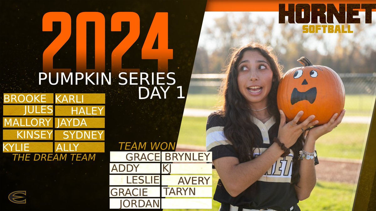 Day 1 of the annual Pumpkin Series begins....NOW