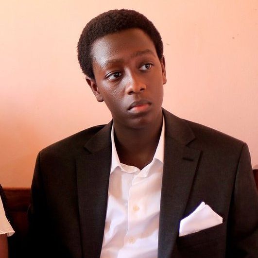 The Royal Highness Crown Prince David Rukidi Mpuga of Bunyoro-Kitara Kingdom. 
Lets all react with love emoji ❤