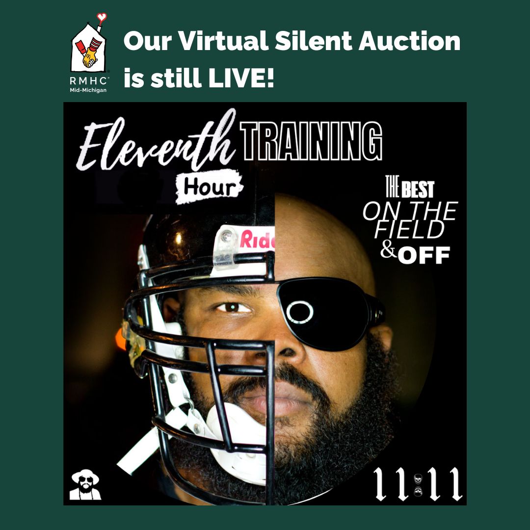 Give your student athlete the opportunity of a lifetime! Check out our Battle for the Houses virtual auction and see details for a 4-week intensive training class with <a href="/ToddJDuckett/">T.J. Duckett</a>!! 
Battle24.givesmart.com